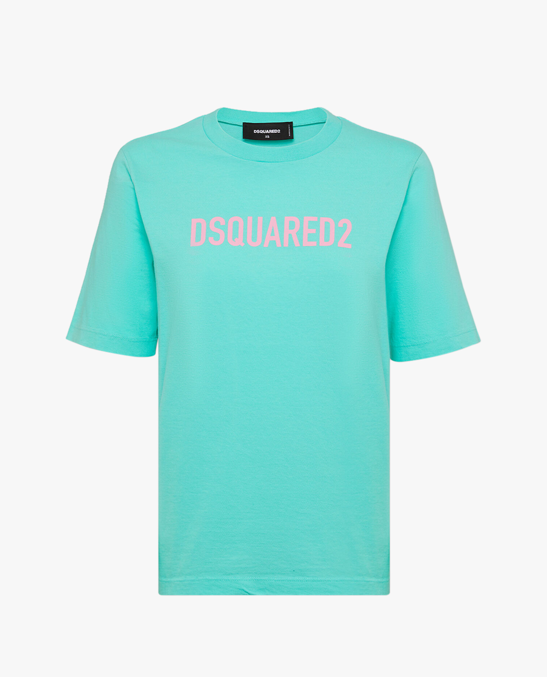 DSQUARED2 - Áo thun nữ cổ tròn tay ngắn Technicolour Easy