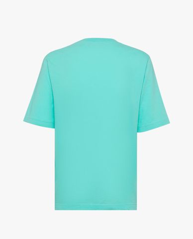  DSQUARED2 - Áo thun nữ cổ tròn tay ngắn Technicolour Easy 