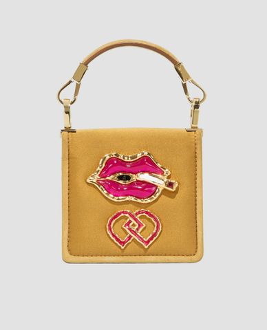  DSQUARED2 - Túi xách nữ môi son 