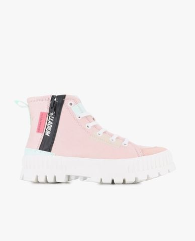  PALLADIUM - Giày sneakers nữ cổ cao Pallashock Backzip 2 