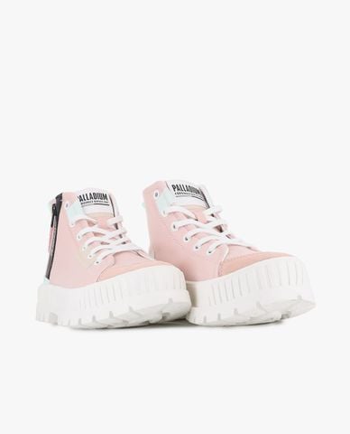  PALLADIUM - Giày sneakers nữ cổ cao Pallashock Backzip 2 