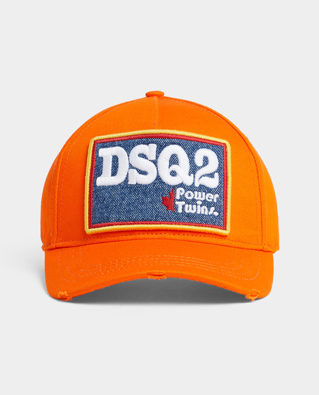 DSQUARED2 - Nón bóng chày nam hình thêu Caten Patch