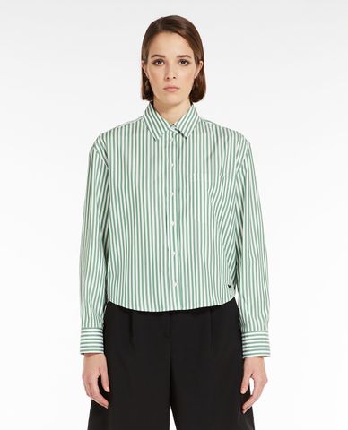  WEEKEND MAX MARA - Áo sơ mi nữ cổ bẻ tay dài Perak 