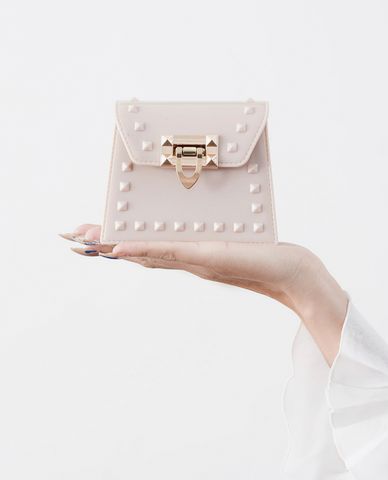  CECI - Túi đeo chéo nữ nắp gập hình thang thời trang 