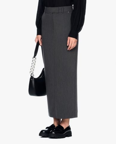  GIGI - Chân váy lưng cao midi thanh lịch 