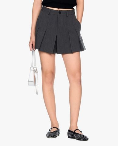  GIGI - Chân váy xếp li mini thời trang 
