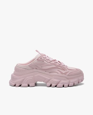  PEDRO - Giày mules nữ đế vừa mũi tròn hở gót Summit Slip-On 