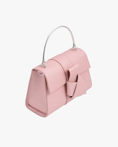  PEDRO - Túi xách tay hình thang Knotted Detail 