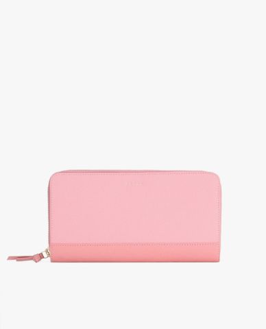  PEDRO - Ví nữ chữ nhật phom dài Leather Bi Fold 