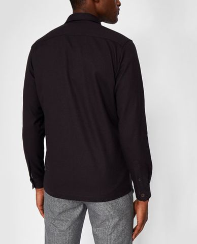  TED BAKER - Áo sơ mi nam tay dài túi nhỏ ở ngực Digon 