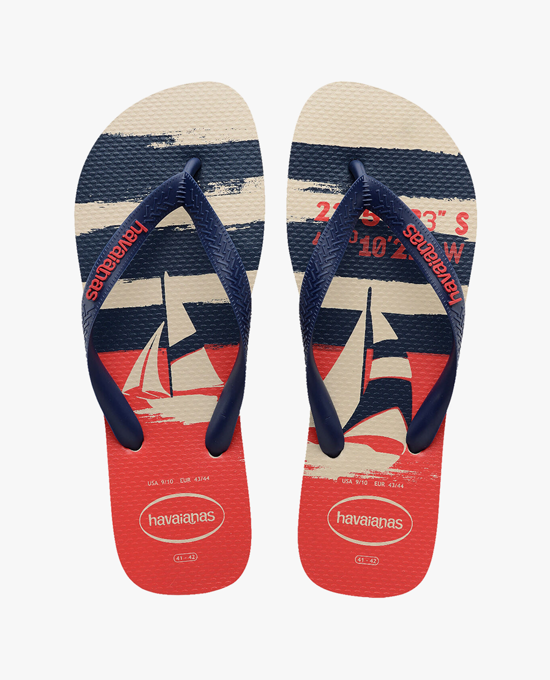 HAVAIANAS - Dép kẹp nam Top Nautical