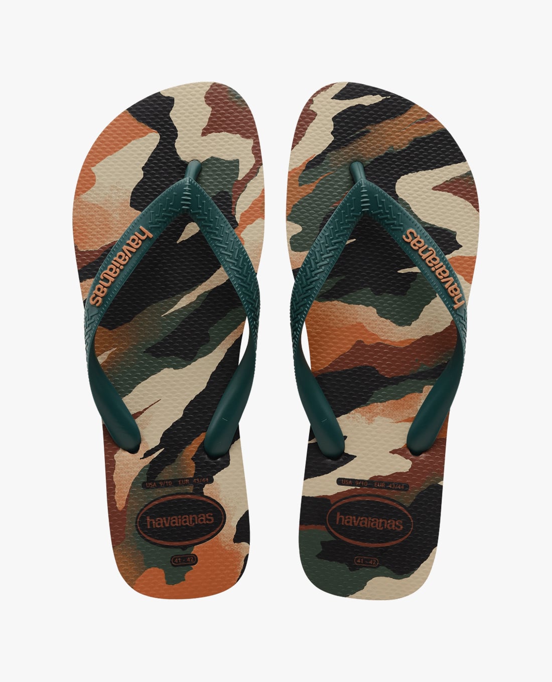 HAVAIANAS - Dép kẹp nam Top Camu