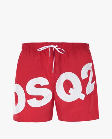  DSQUARED2 - Quần short bơi nam rút dây cá tính 