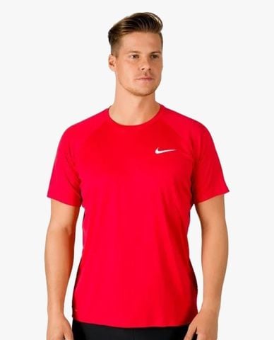  NIKE SWIM - Áo bơi nam cổ tròn tay ngắn Essential 