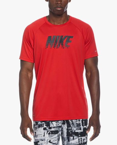  NIKE SWIM - Áo bơi nam cổ tròn tay ngắn Hydroguard 