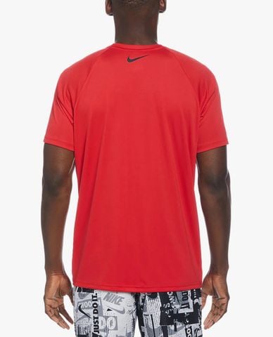  NIKE SWIM - Áo bơi nam cổ tròn tay ngắn Hydroguard 