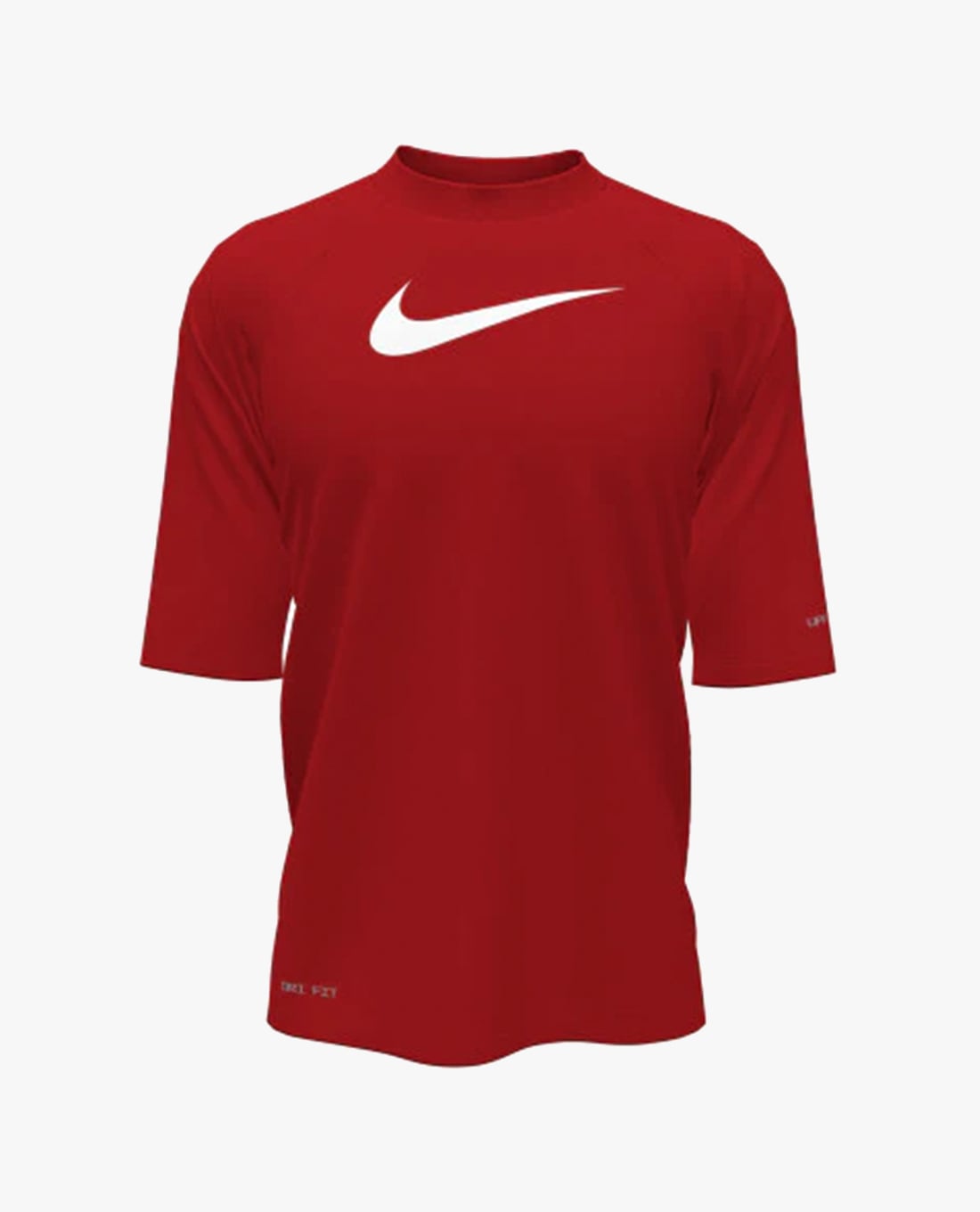 NIKE SWIM - Áo bơi bé trai cổ tròn tay lửng Hydroguard