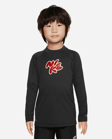  NIKE SWIM - Áo bơi bé trai tay dài Hydroguard 