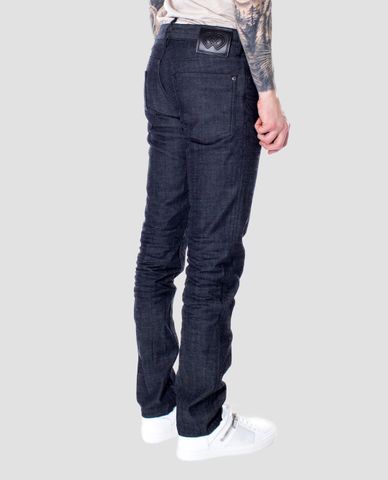  DSQUARED2 - Quần jeans nam ống suông Slim-Unwashed 