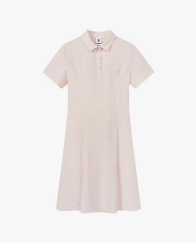  K-SWISS - Đầm polo mini Logo Jacquard 