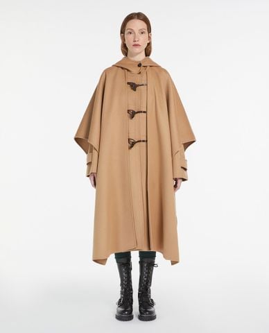  WEEKEND MAX MARA - Áo khoác nữ phom rộng dáng dài Nico 