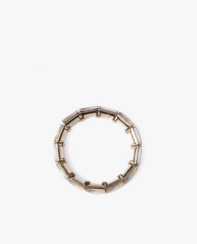  CECI - Vòng đeo tay nữ bản vừa đính đá thời trang 