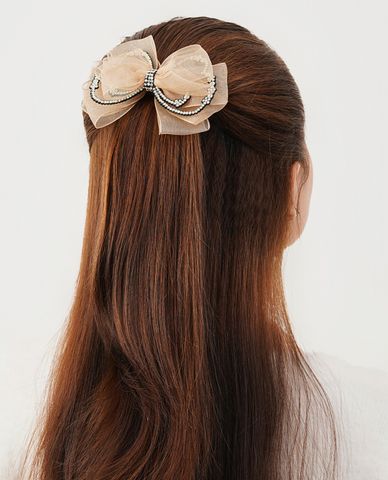  CECI - Kẹp tóc nữ thắt nơ xinh xắn 