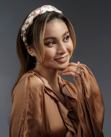  CECI - Băng đô cài tóc bản dày thời trang 