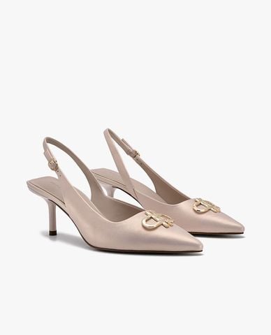  PEDRO - Giày sandals cao gót nữ Icon Leather 