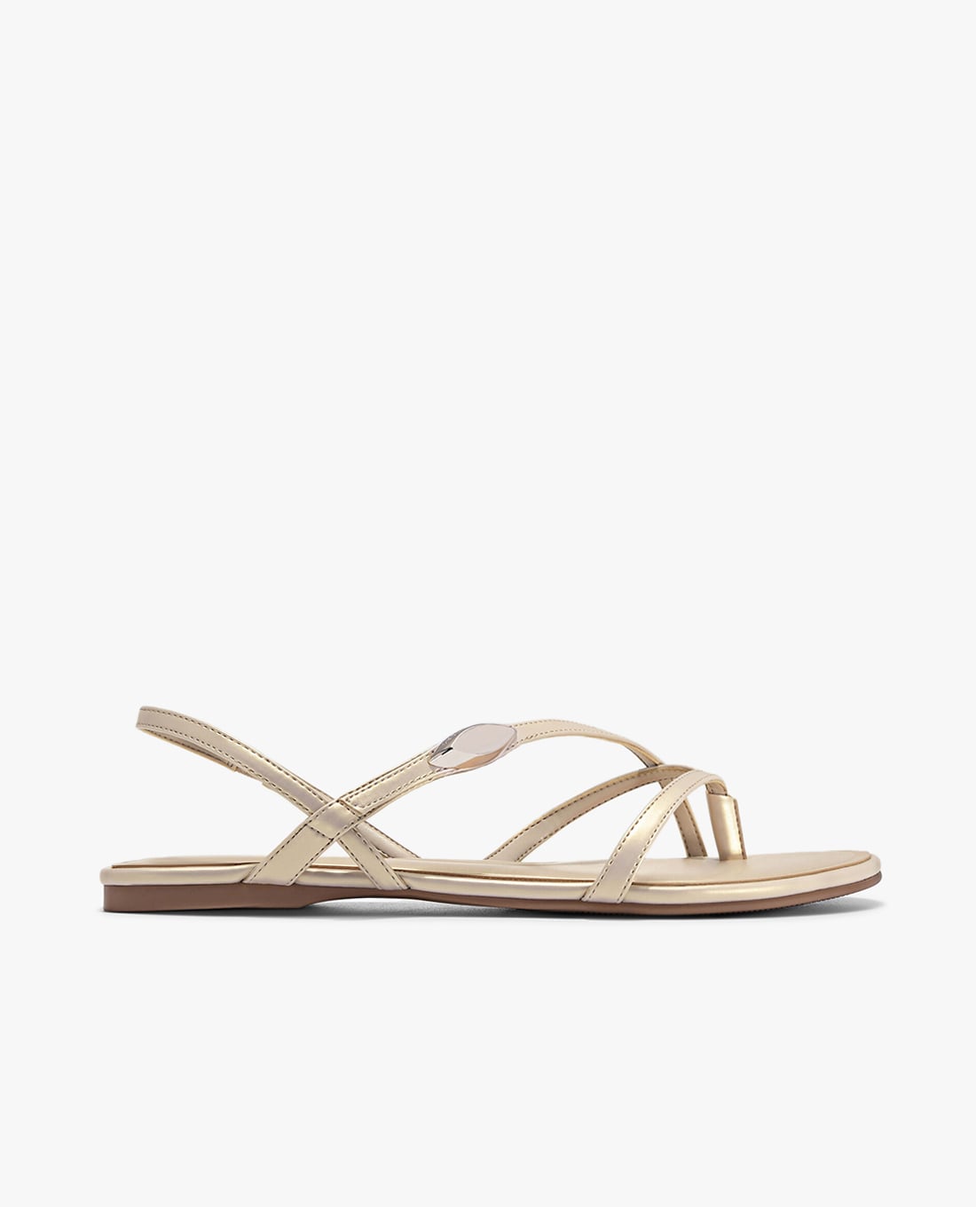 PEDRO - Giày sandals nữ đế bệt Strappy