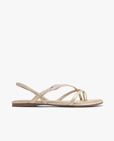  PEDRO - Giày sandals nữ đế bệt Strappy 