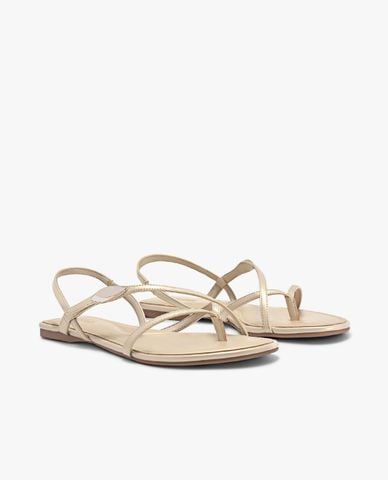  PEDRO - Giày sandals nữ đế bệt Strappy 