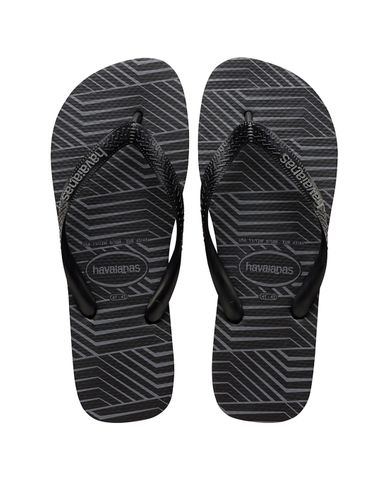  HAVAIANAS - Dép nam Black and Turquoise 