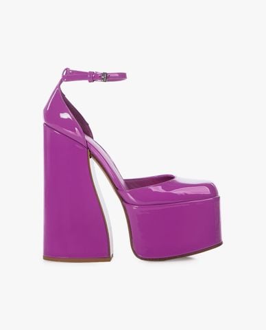  LE SILLA - Giày sandals cao gót nữ mũi vuông Nikki 