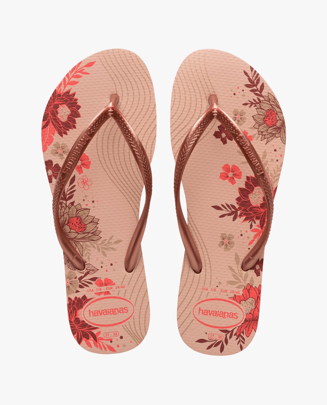 HAVAIANAS - Dép kẹp nữ Slim Organic