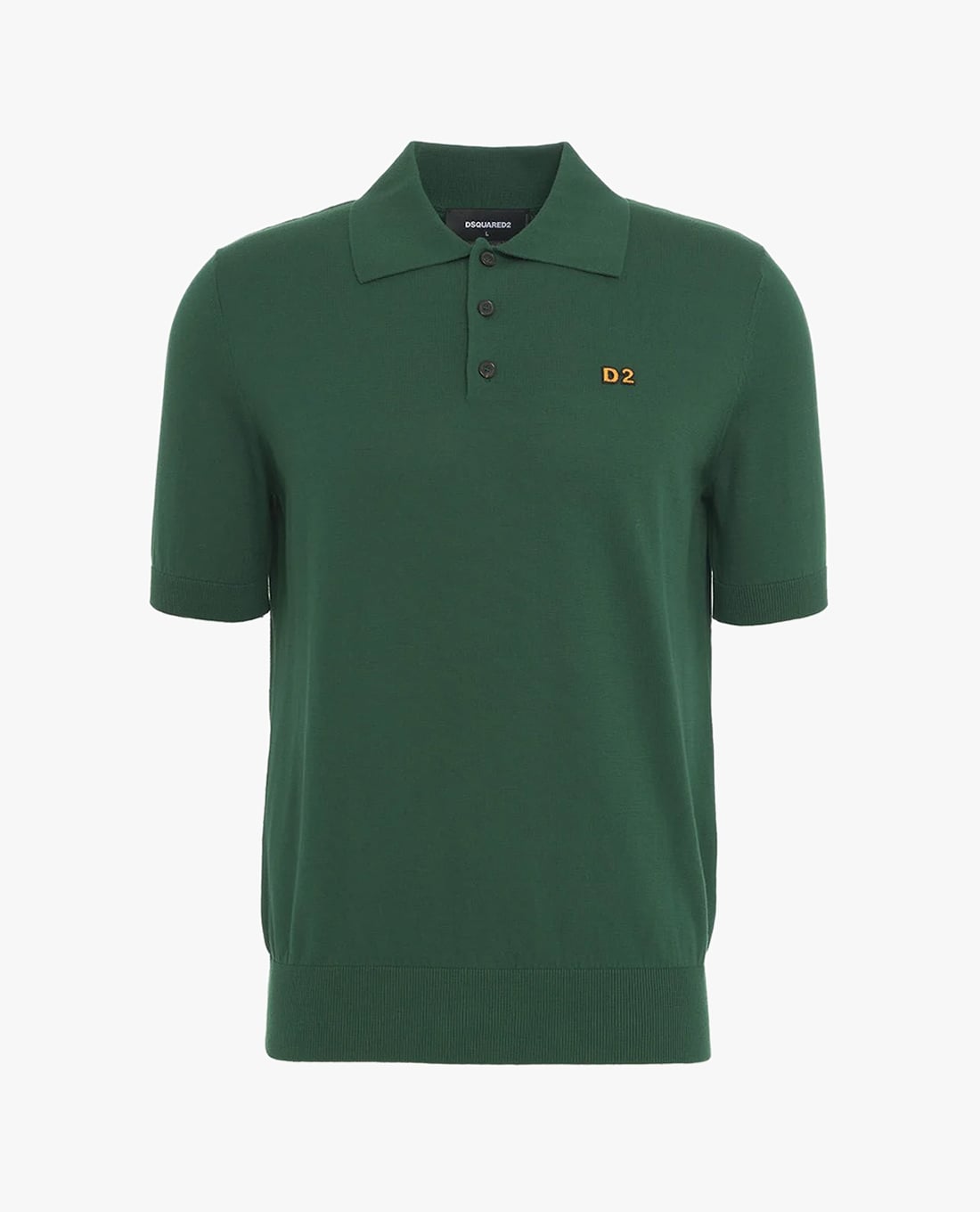 DSQUARED2 - Áo polo nam cổ bẻ tay ngắn hiện đại