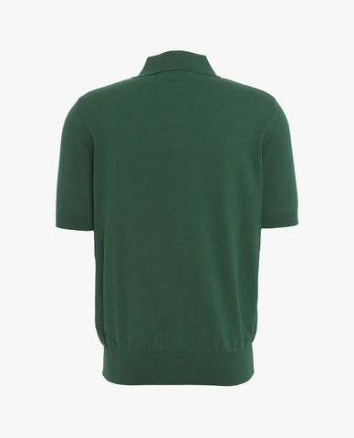  DSQUARED2 - Áo polo nam cổ bẻ tay ngắn hiện đại 