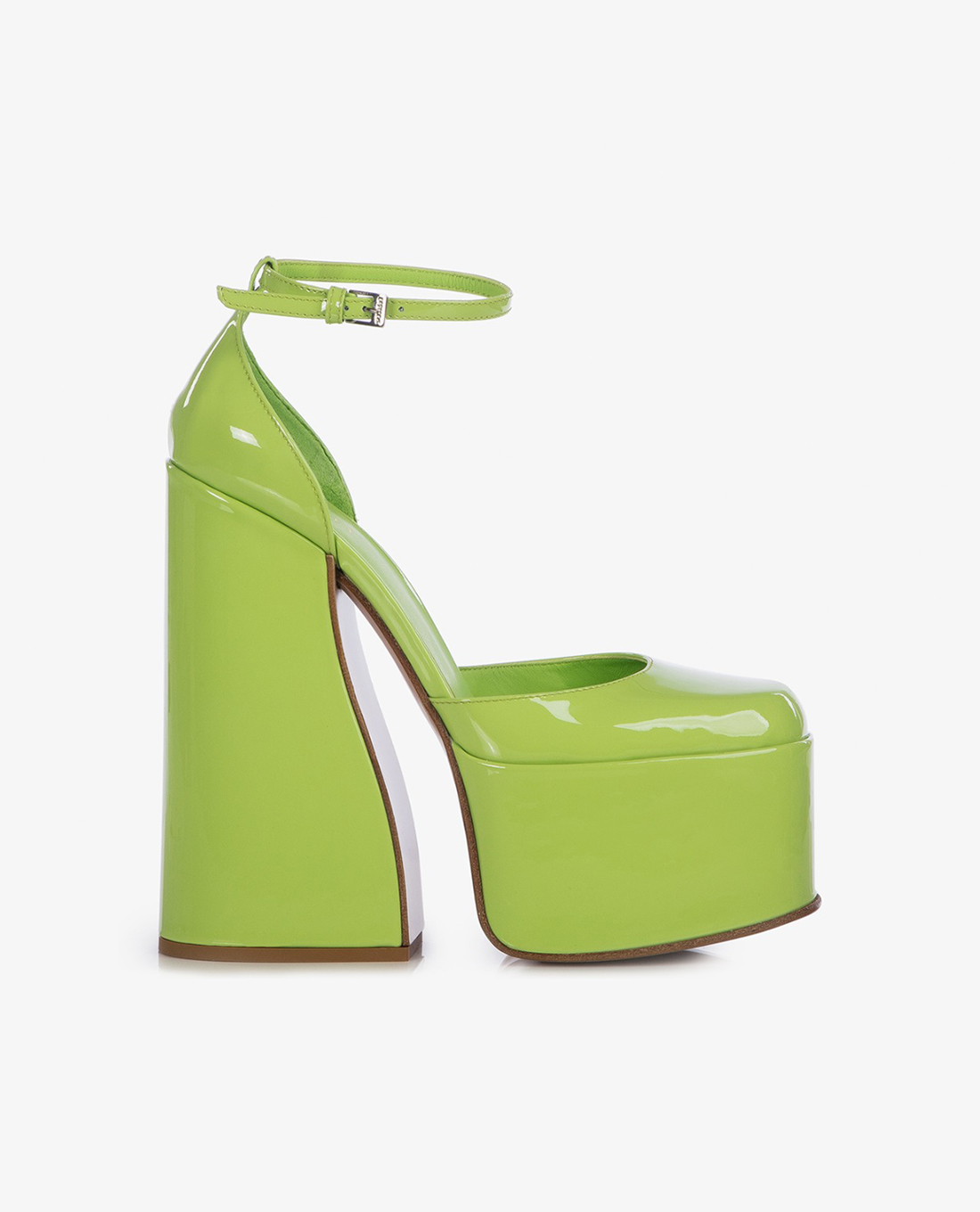 LE SILLA - Giày sandals cao gót nữ mũi vuông Nikki