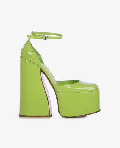  LE SILLA - Giày sandals cao gót nữ mũi vuông Nikki 