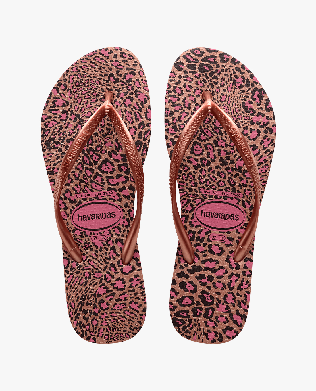 HAVAIANAS - Dép kẹp nữ Slim Animals