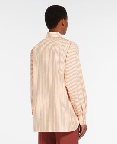  WEEKEND MAX MARA - Áo sơ mi cổ bẻ tay dài xẻ tà Fufy 