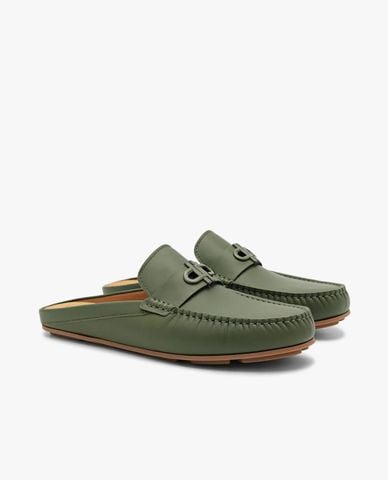  PEDRO - Giày mules nam mũi tròn Icon Leather 