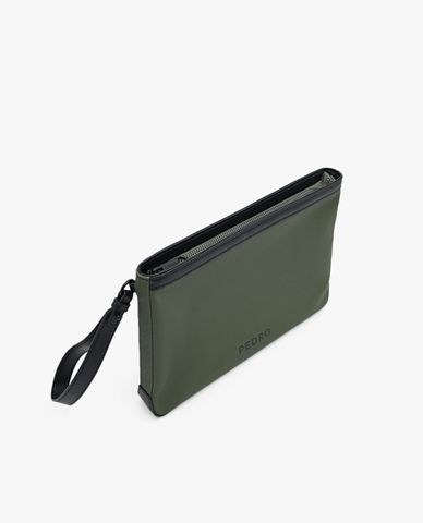  PEDRO - Ví cầm tay nam chữ nhật Monochrome Clutch 