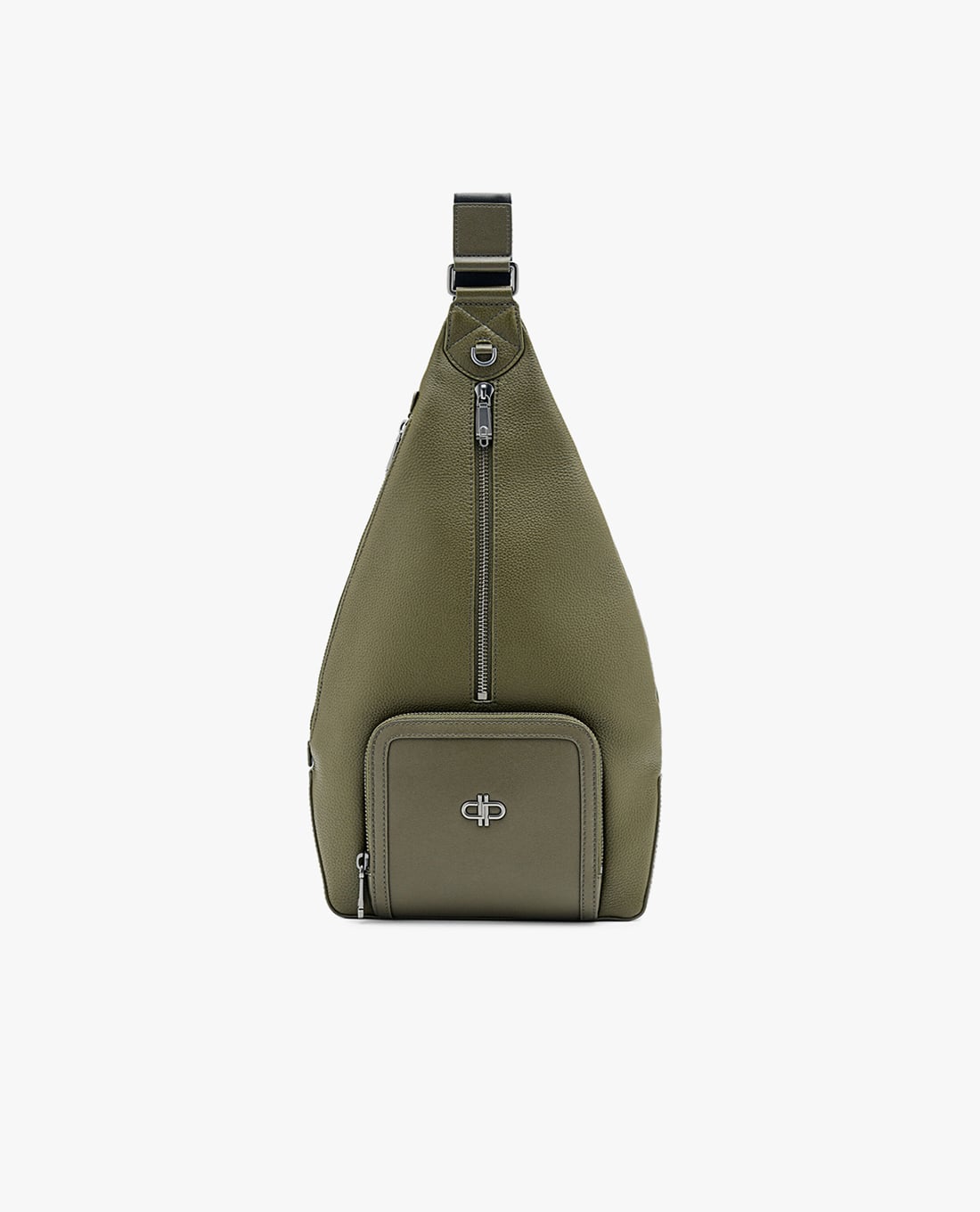 PEDRO - Túi đeo chéo nam hình thang Icon Leather