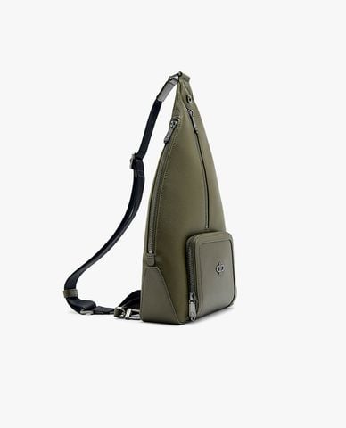 PEDRO - Túi đeo chéo nam hình thang Icon Leather 