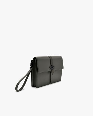  PEDRO - Clutch nam phom chữ nhật Icon Leather 