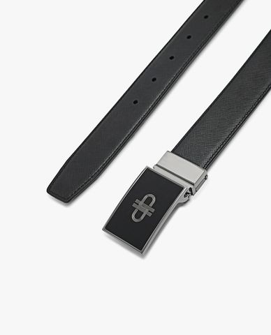  PEDRO - Thắt lưng nam bản vừa Icon Leather Reversible Tang 