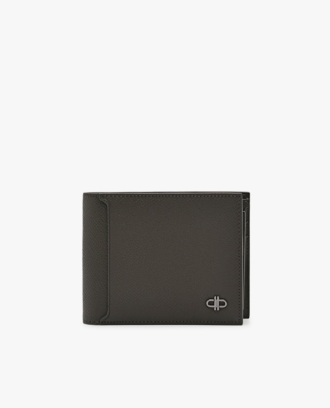 PEDRO - Ví nam dáng ngắn gập Embossed Leather Bi Fold