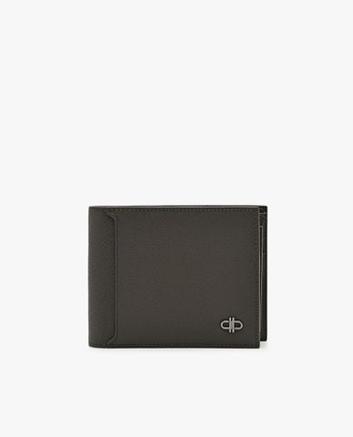  PEDRO - Ví nam dáng ngắn gập Embossed Leather Bi Fold 
