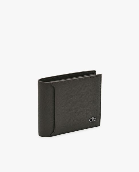  PEDRO - Ví nam dáng ngắn gập Embossed Leather Bi Fold 
